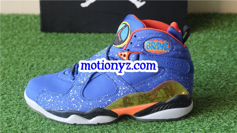 Authentic Air Jordan 8 Retro Doernbecher DB